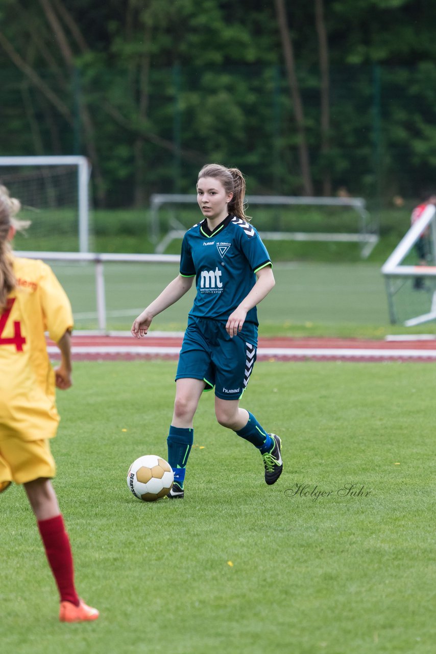 Bild 264 - B-Juniorinnen VfL Oldesloe - JSG Sdtondern : Ergebnis: 2:0